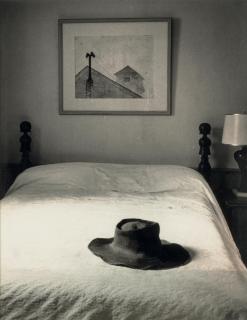 Alfred Eisenstaedt - Andrew Wyeth\'s Bedroom, Cushing, Maine