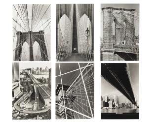 Alfred Eisenstaedt - Brooklyn Bridge 100th Anniversary LIFE Portfolio