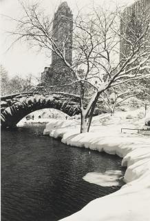 Alfred Eisenstaedt - \'Central Park After A Snowstorm, New York\'