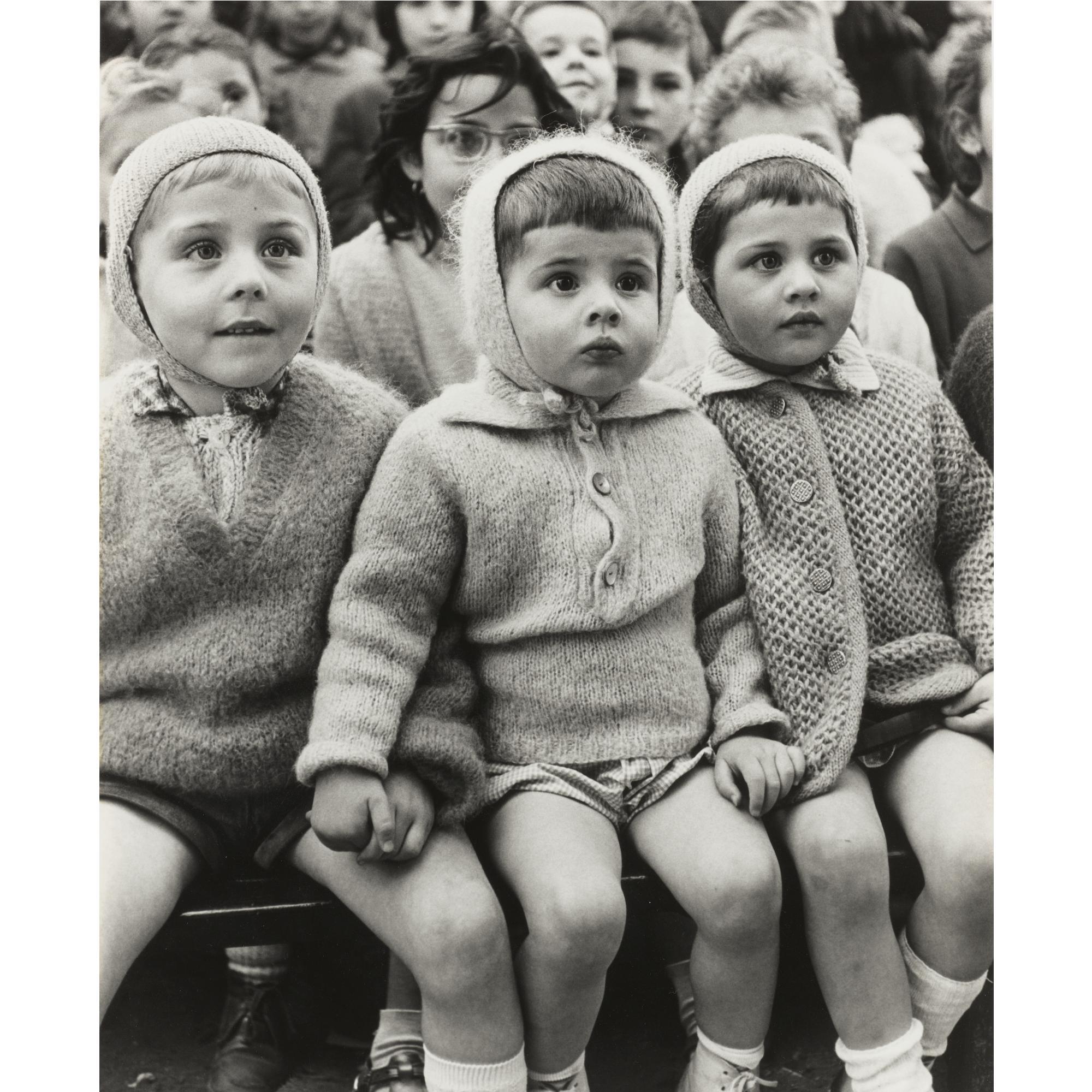 'Children At A Puppet Theatre, Paris, Ii' by Alfred Eisenstaedt Art.Salon