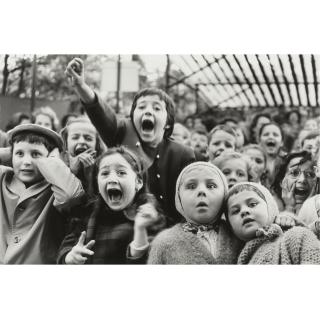 Alfred Eisenstaedt - \'Children At The Puppet Theatre, Paris\'