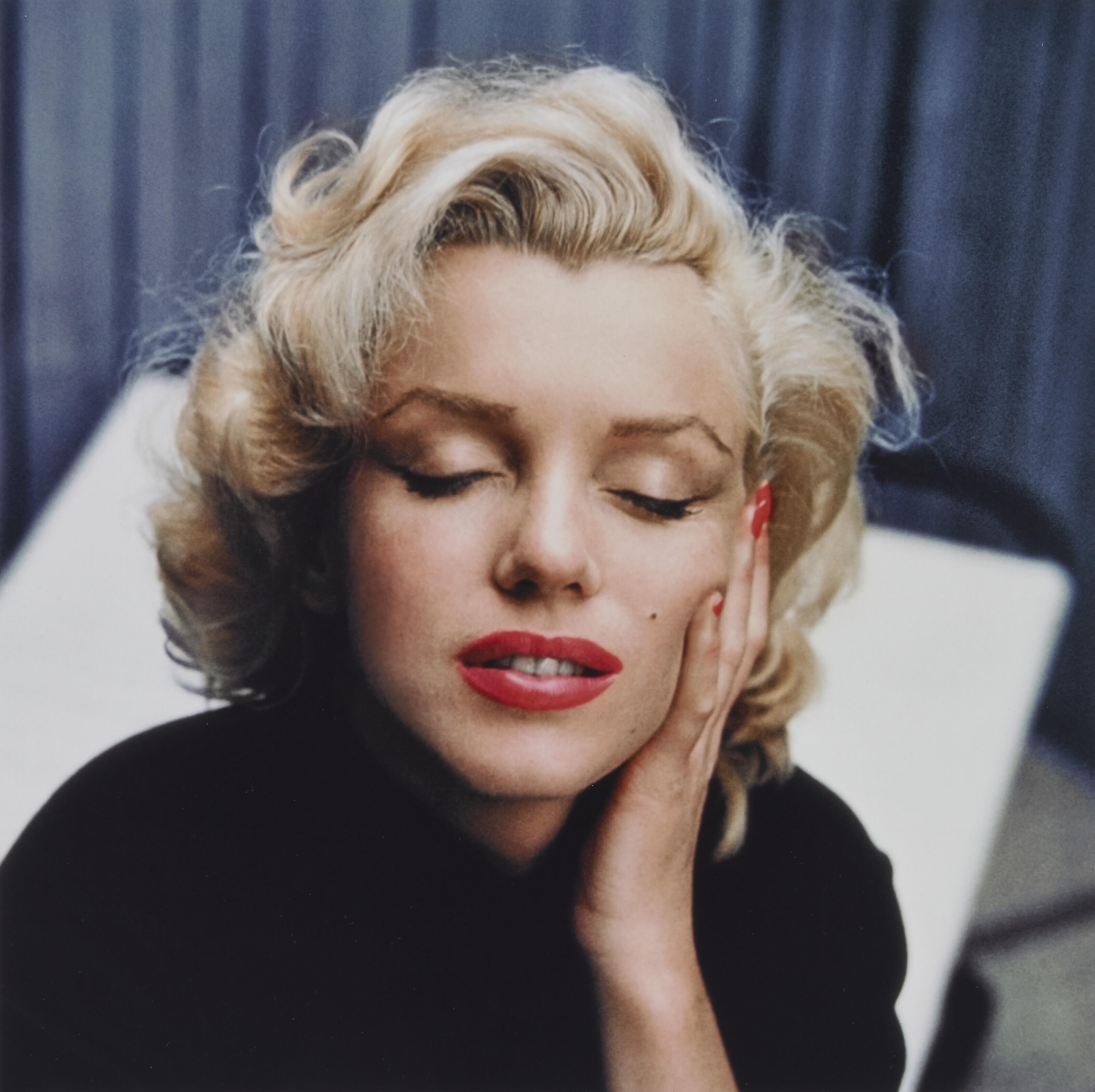 Alfred Eisenstaedt - Daydreaming Marilyn, Hollywood, California, 1953