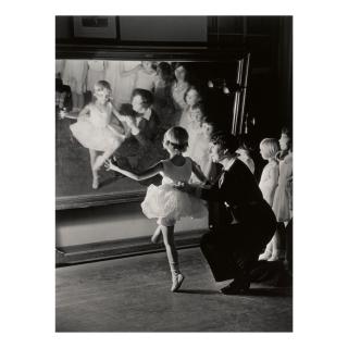 Alfred Eisenstaedt - First Lesson At Truempy Ballet School, Berlin