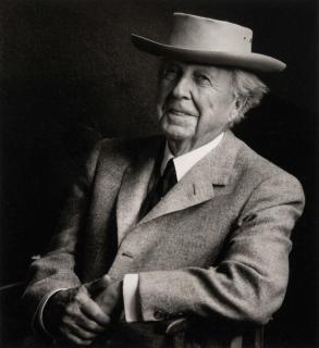 Alfred Eisenstaedt - Frank Lloyd Wright, Taliesin, Wisconsin