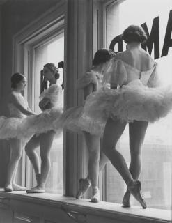 Alfred Eisenstaedt - Future Ballerinas of the American Ballet Theatre, NYC, 1937