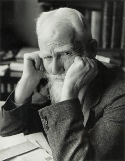 Alfred Eisenstaedt - George Bernard Shaw