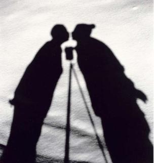 Alfred Eisenstaedt - Kissing Shadows, 1930
