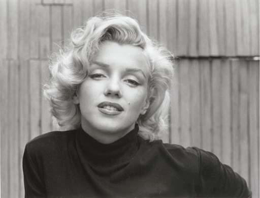 Alfred Eisenstaedt - Marilyn Monroe, 1953