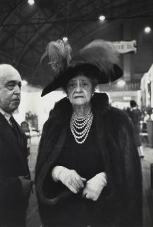 Alfred Eisenstaedt - \'Opening of Antique Fair, NYC\'