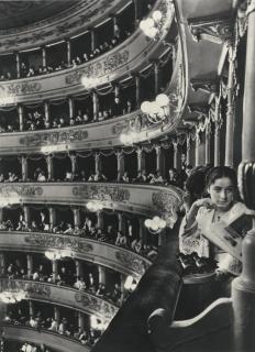 Alfred Eisenstaedt - \'Premier At La Scala — Milan\'