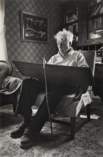 Alfred Eisenstaedt - Robert Frost, Ripton, Vermont