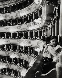 Alfred Eisenstaedt - Season\'s Gala Première at La Scala, Milan
