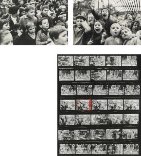 Alfred Eisenstaedt - Selected \'Puppet Theatre, Paris,\' Images