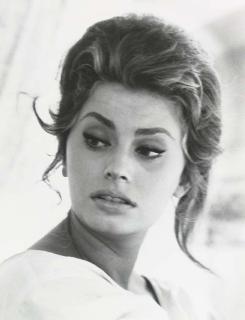 Alfred Eisenstaedt - Sophia Loren, 1961