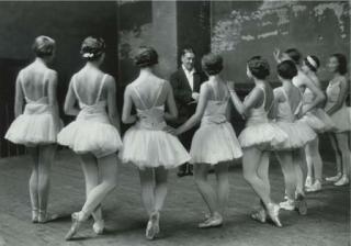 Alfred Eisenstaedt - Swan Lake Rehearsal, Opéra de Paris, 1930