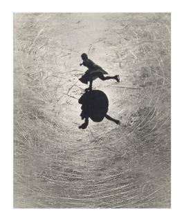 Alfred Eisenstaedt - Untitled (Sunlight silhouetting a skating figure), 1930s