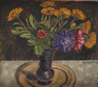 Alfred Ekstam - Blomsterstilleben