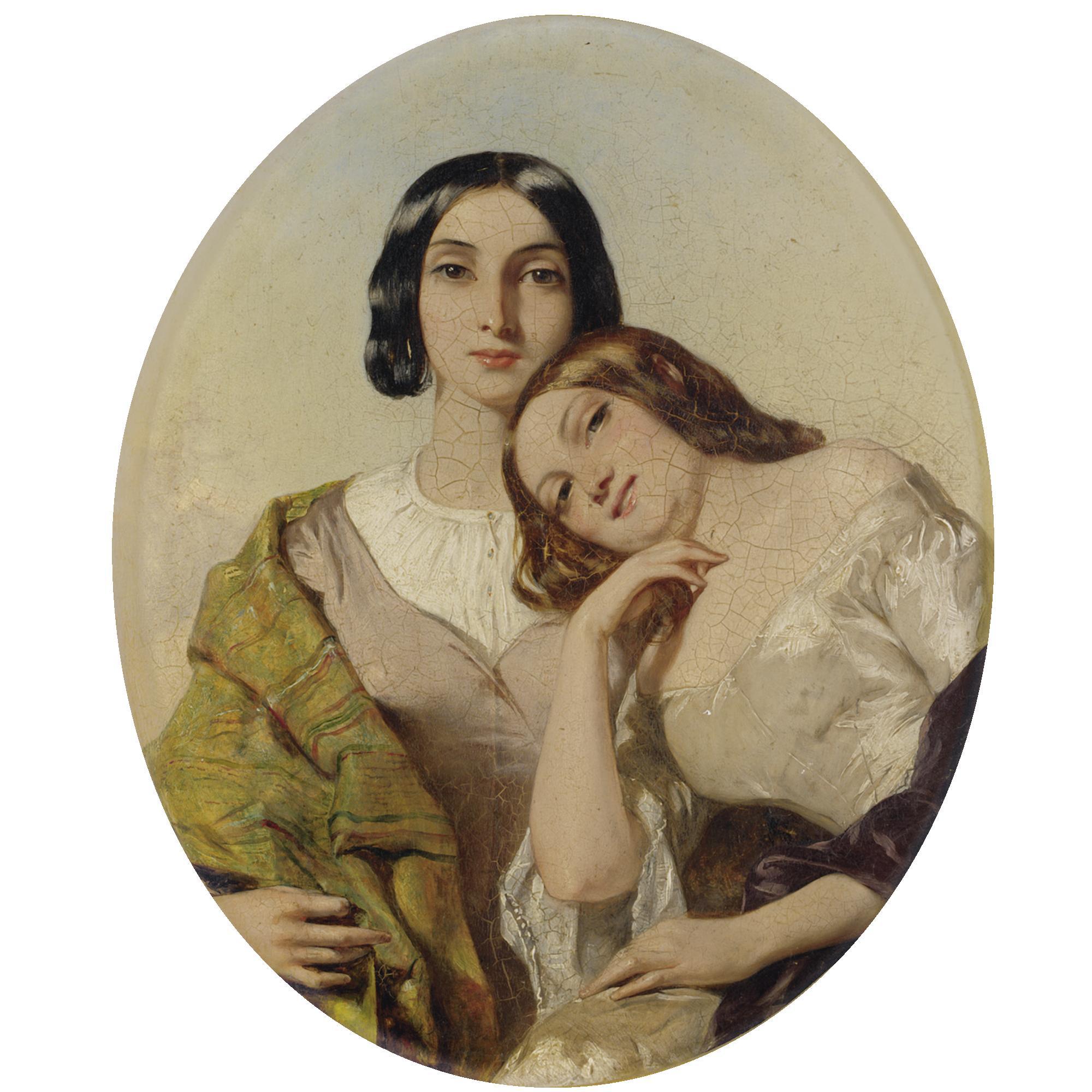 Alfred Elmore, R.A. - The Smile: From Thomas Moore\'S Irish Melodies