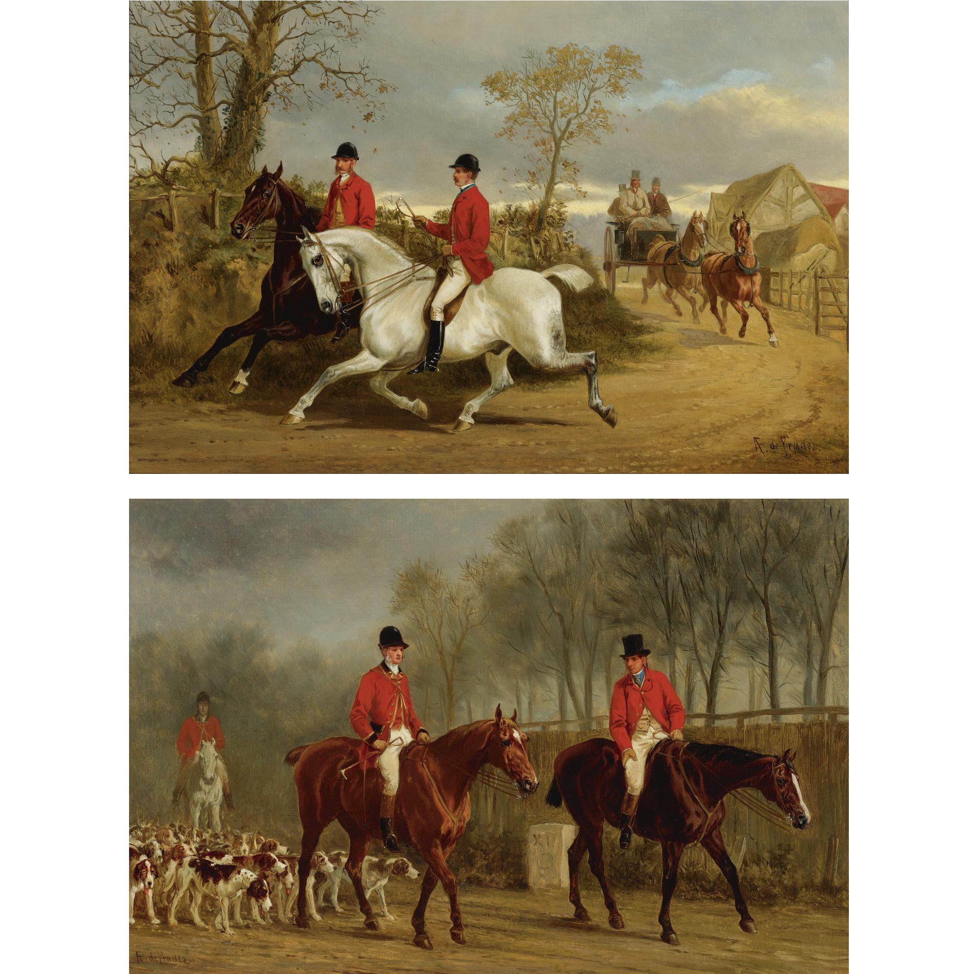 Alfred F. de Prades - British On The Road And The Meet (Two Works)