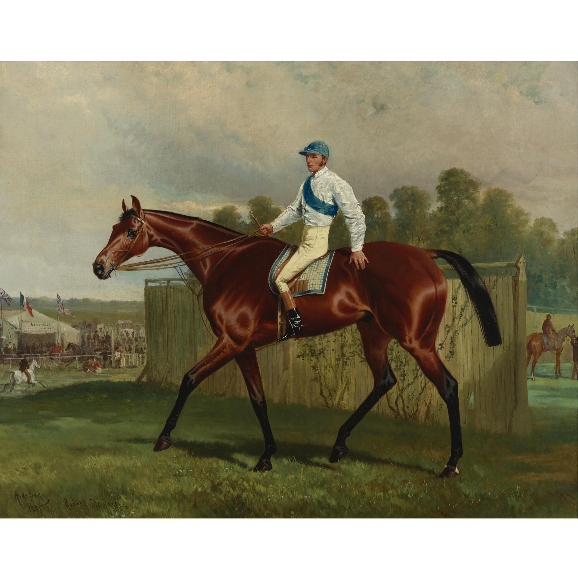 Alfred F. de Prades - British Robert The Devil