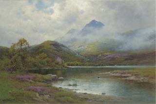Alfred Fontville De Breanski, Jun. - Loch Oich and Ben Tigh, West Highlands