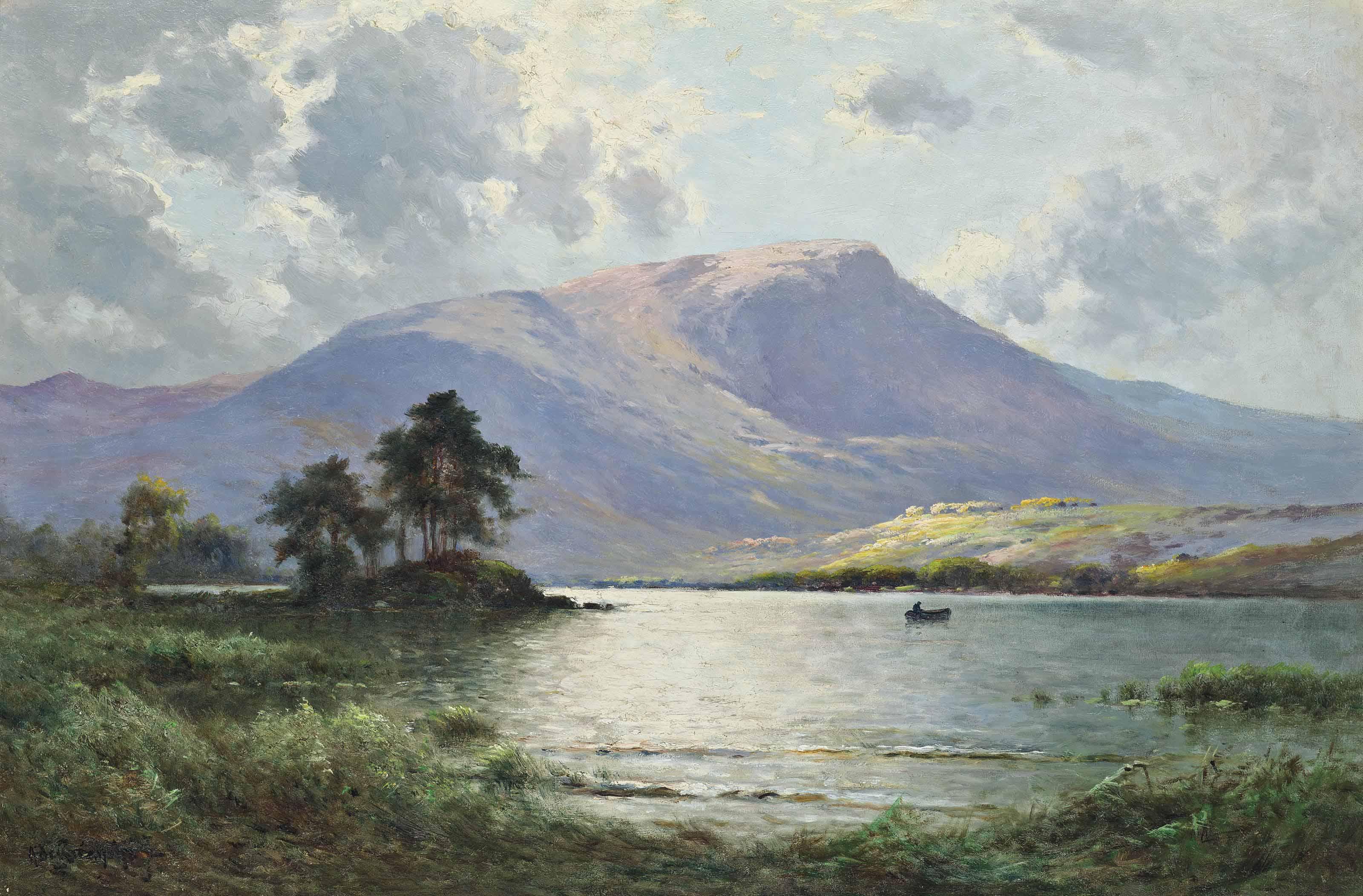 Alfred Fontville De Bréanski - Grasmere, Westmoreland