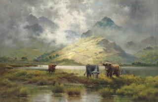 Alfred Fontville de Bréanski - Highland Mists