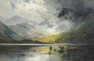 Alfred Fontville De Bréanski - In The West Highlands