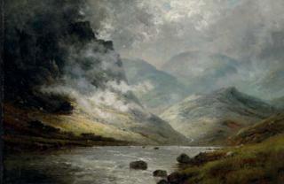 Alfred Fontville de Bréanski - In the West Highlands