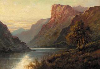 Alfred Fontville De Bréanski - Loch Katrine