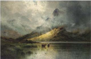 Alfred Fontville de Bréanski - Mountain mists