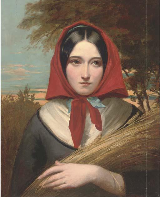 Alfred Fowler Patten, R.B.A. - Harvest-Time