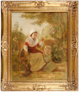 Alfred Fowler Patten - Afternoon pastimes