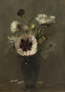 Alfred Frederick William Hayward, ROI - Oriental Poppy