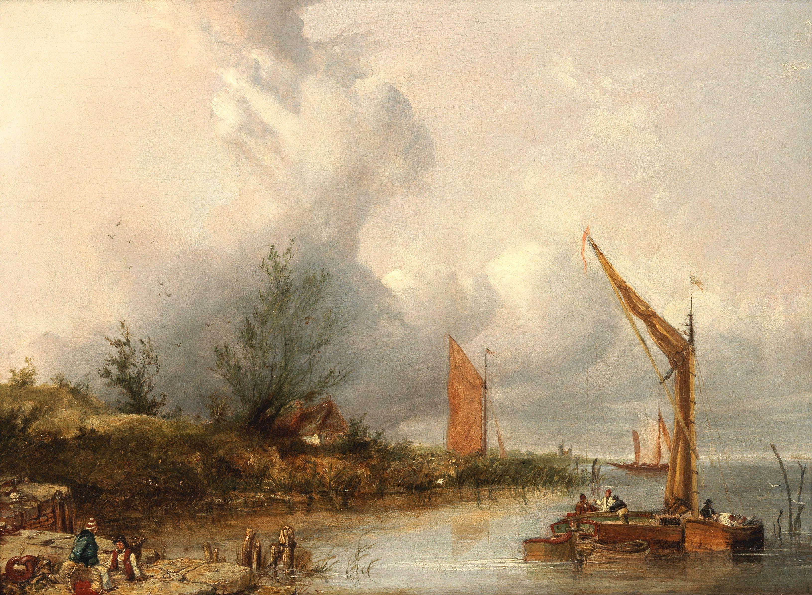 Alfred George Stannard - On the broads