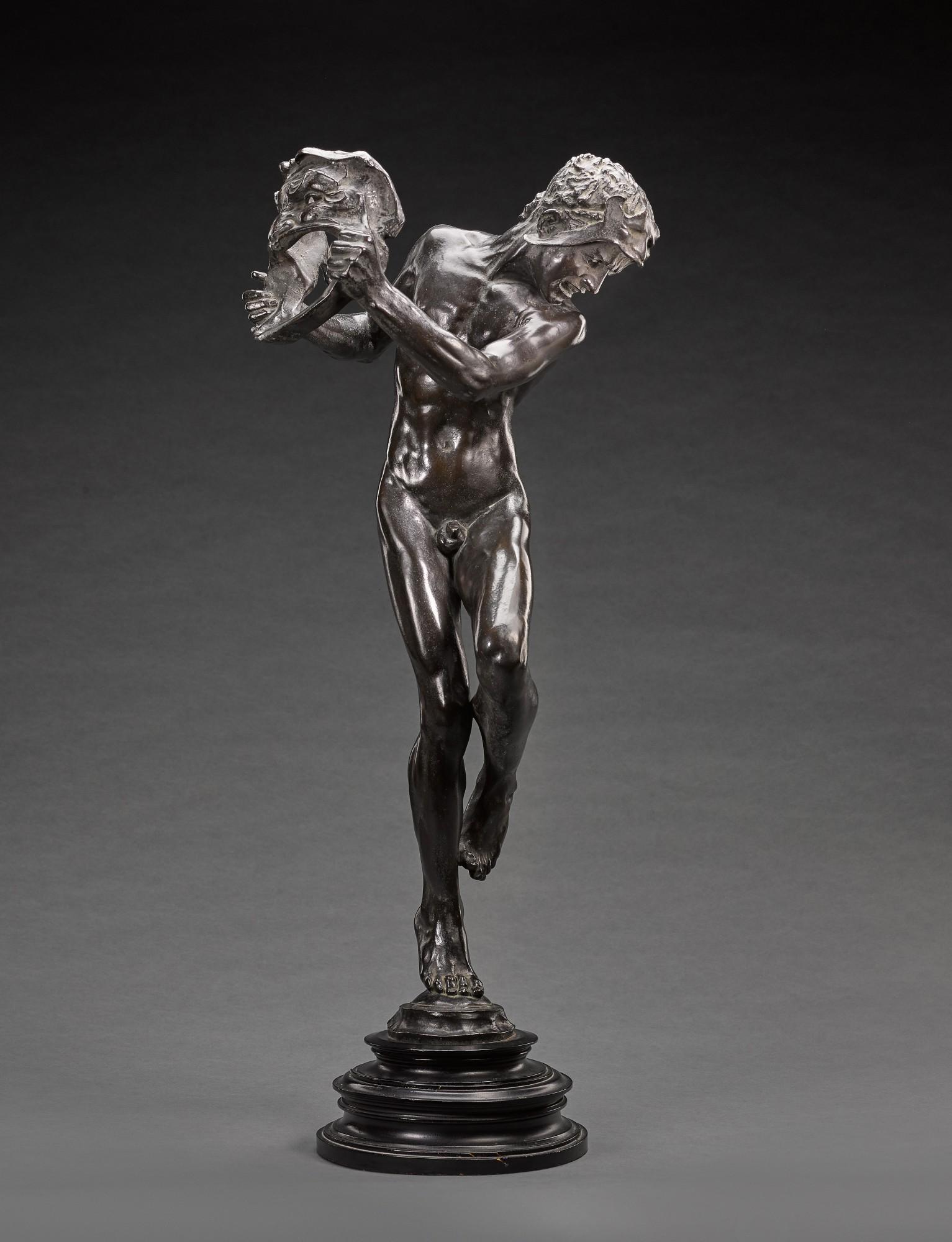 Alfred Gilbert - Comedy and Tragedy