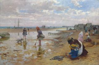 Alfred Glendening, Jun. - A Day At The Seaside