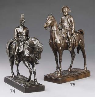 Alfred-Guillaume-Gabriel, Comte D\'Orsay - The Duke of Wellington on horseback