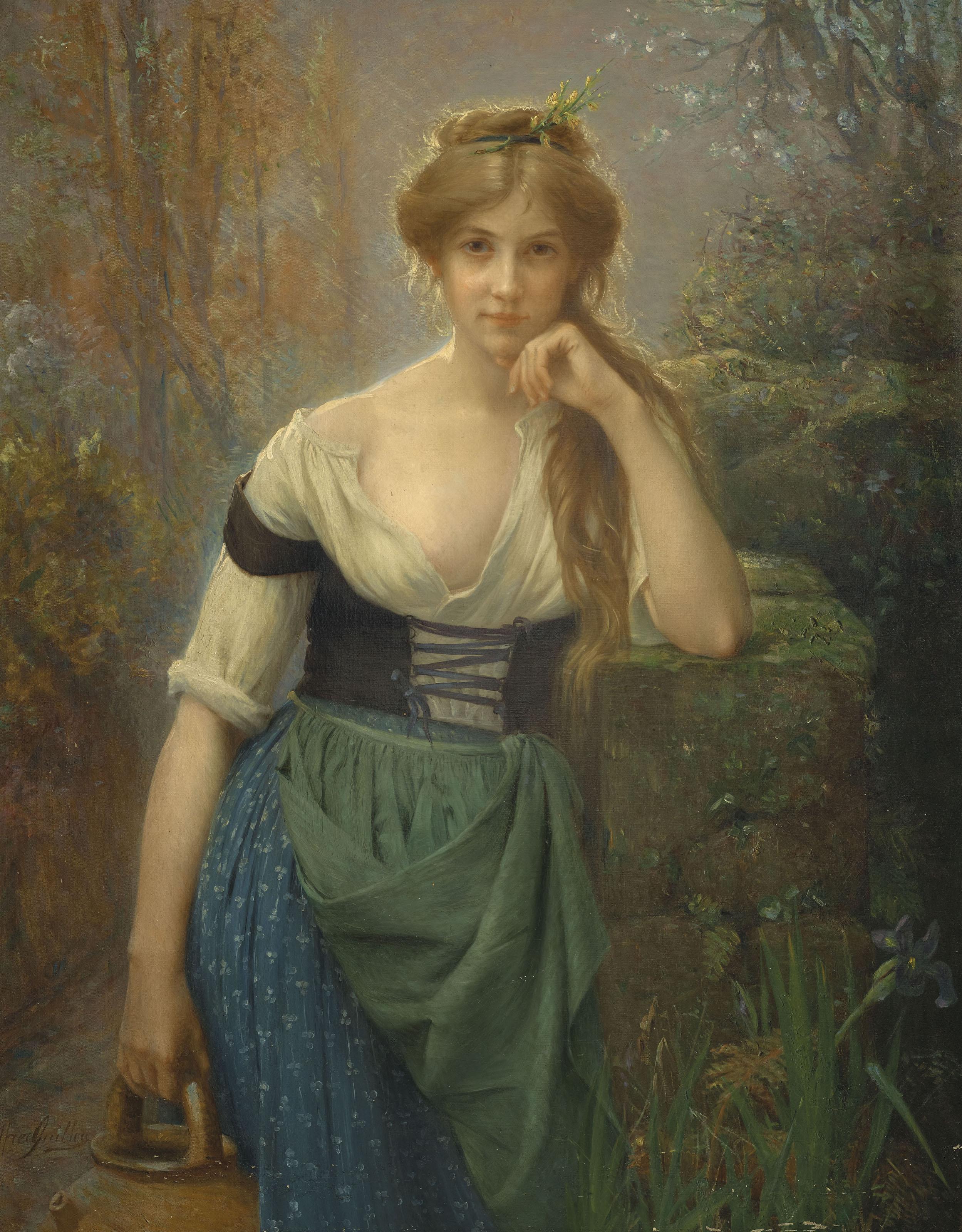 Alfred Guillou - Rêverie