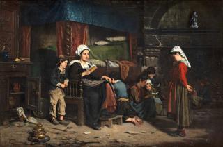 Alfred Guillou - The lesson