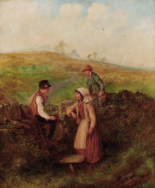 Alfred H. Green - By the stile