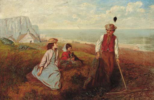 Alfred H. Green - Gathering Mussels