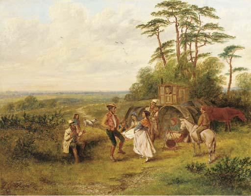 Alfred H. Green - The gypsy dance