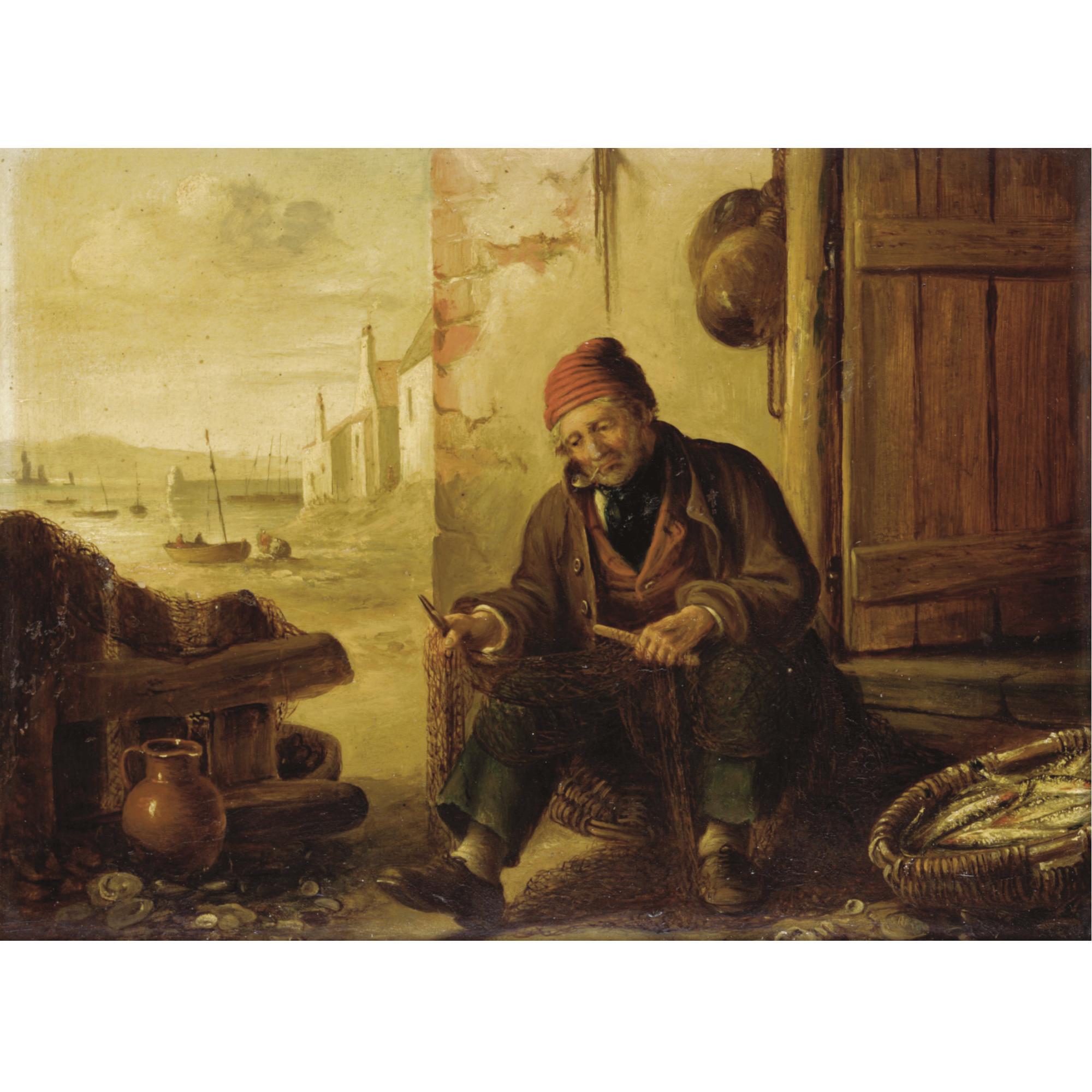 Alfred H. Green - The Mackerel Fisherman