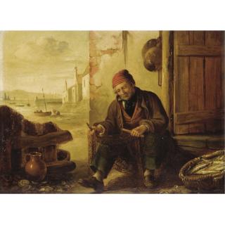 Alfred H. Green - The Mackerel Fisherman