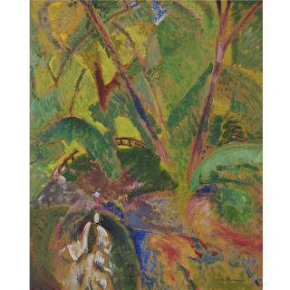 Alfred H. Maurer - Landscape