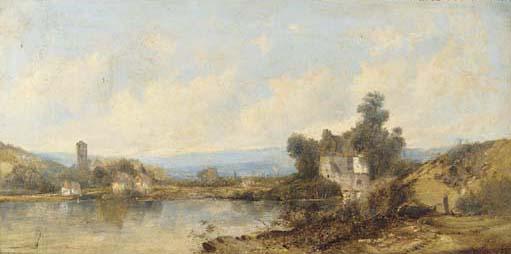 Alfred H. Vickers - A lakeside town