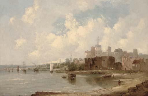 Alfred H. Vickers - A Town Along The River