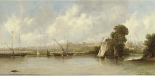 Alfred H. Vickers - An industrial coastal town