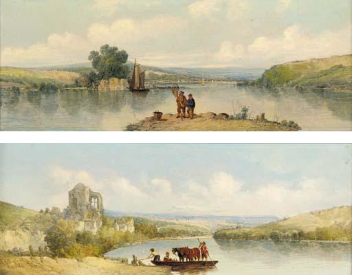 Alfred H. Vickers - Landing a ferry; and Fisherman\'s tales